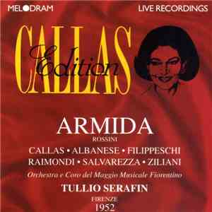 Rossini - Callas, Albanese, Filippeschi, Raimondi, Salvarezza, Ziliani, Tullio Serafin - Armida