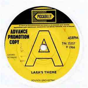 Sounds Orchestral - Lara's Theme