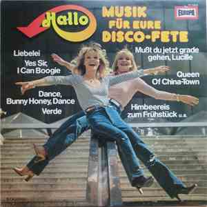 The Hiltonaires, Orchester Udo Reichel - Hallo! Musik Für Eure Disco-Fete