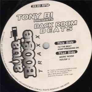 Tony B! - Back Room Beats