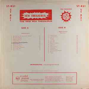Unknown Artist - RCA Thesaurus Hot Spots: Sound Effects