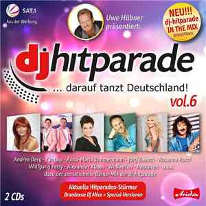 Various - Dj-Hitparade ... Darauf Tanzt Deutschland! Vol. 6