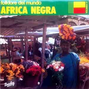 Various - Folklore Del Mundo: África Negra