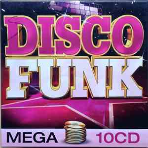 Various - Mega 10CD Disco Funk