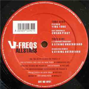 Various - U-Freqs Allstars Vol. I