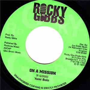 Yami Bolo / Danny Mangaroo - On A Mission / Super Dooper