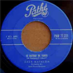 Zack Matalon - Le Bateau de Tahiti