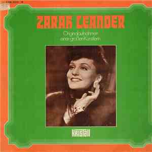 Zarah Leander - Zarah Leander