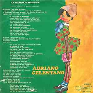 Adriano Celentano - La Ballata Di Pinocchio