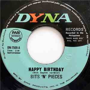 Bits 'N' Pieces - Happy Birthday