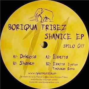 Boriqua Tribez - Shanice EP