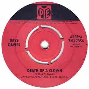 Dave Davies - Death Of A Clown