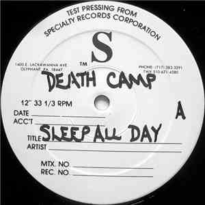 Death Camp - Sleep All Day
