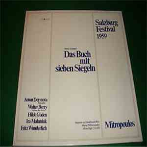 Franz Schmidt - Das Buch Mit Sieben Siegeln