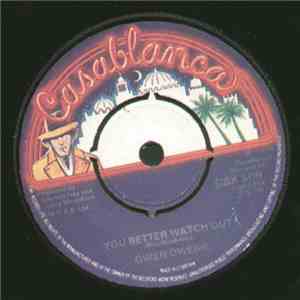 Gwen Owens - You Better Watch Out