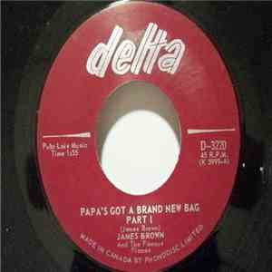 James Brown - Papa's Got A Brand New Bag Part 1 / Part 2