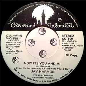 Jay Harmon  - Now It's You And Me / Now It's You And Me (Inst.)