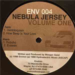 Morgan Geist - Nebula Jersey Volume One