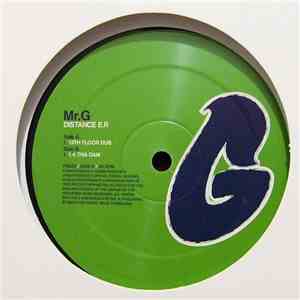 Mr. G - Distance E.P.