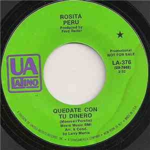 Rosita Perú - Quédate Con Tu Dinero