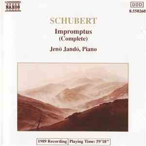 Schubert, Jenö Jandó - Impromptus (Complete)