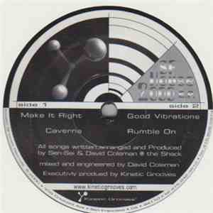 Sen-Sei & David Coleman - SF House 2000 E.P.
