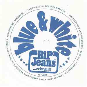 Unknown Artist - Blue & White