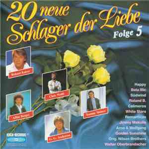 Various - 20 Neue Schlager Der Liebe - Folge 5