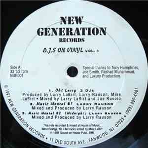 Various - D.J.S On Vinyl Vol. 1