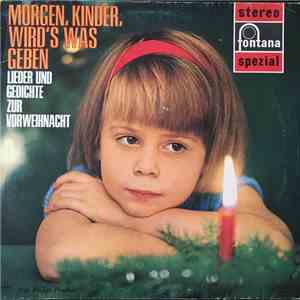 Various - Morgen, Kinder, Wird's Was Geben; Lieder Und Gedichte Zur Vorweihnacht