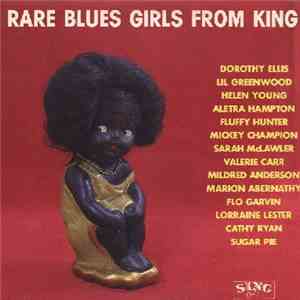 Various - Rare Blues Girls From King