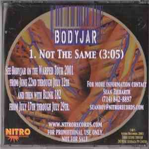 Bodyjar - Not The Same