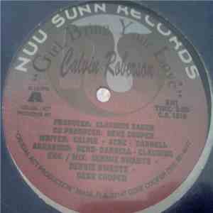 Calvin Roberson - Girl, Bring Your Love