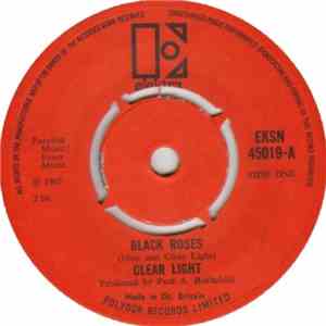 Clear Light  - Black Roses