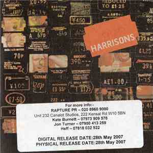 Harrisons - Dear Constable