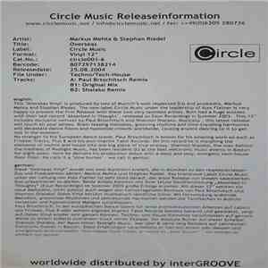 Markus Mehta & Stephan Riedel - Overseas