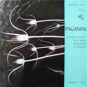Niccolò Paganini, Orchestre De L'Angelicum De Milan, Franco Gulli, Luciano Rosada - Cinquième Concerto En La Mineur Pour Violon Et Orchestre