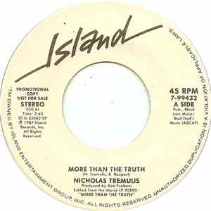 Nicholas Tremulis - More Than The Truth