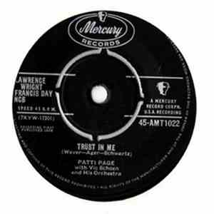 Patti Page - Trust In Me