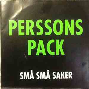 Perssons Pack - Små Små Saker