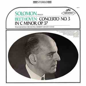 Solomon , Beethoven - Piano Concerto No. 3 In C Minor, Op. 37