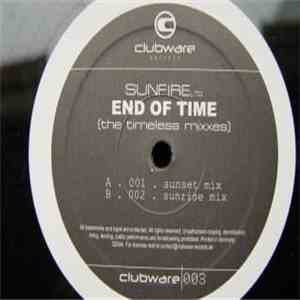 Sunfire Ltd. - End Of Time (The Timeless Mixxes)