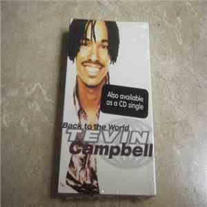 Tevin Campbell - Back To The World