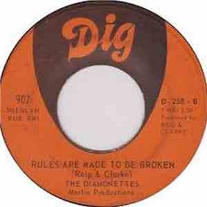 The Diamonettes - Don't Be Surprised / Rules Are Meant To Be Broken