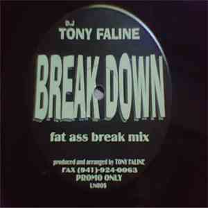 Tony Faline - Break Down