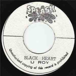 U Roy - Black Heart / At The End Of The Rainbow
