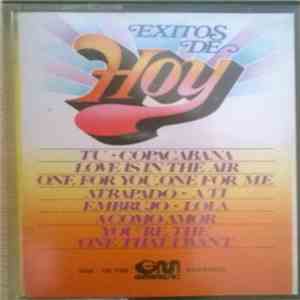 Unknown Artist - Éxitos De Hoy