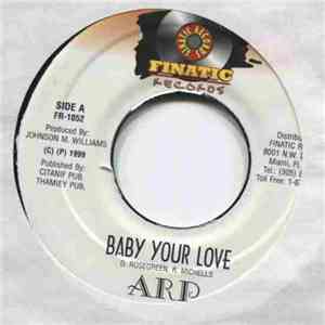ARP [2] - Baby Your Love