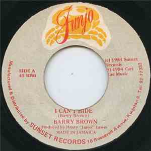 Barry Brown - I Can't Hide