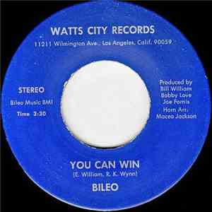 Bileo - You Can Win / Let's Go